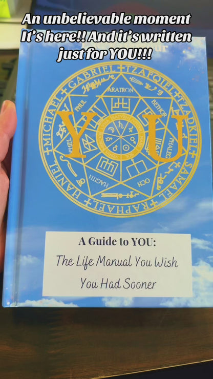 YOU: THE LIFE MANUAL BOOK