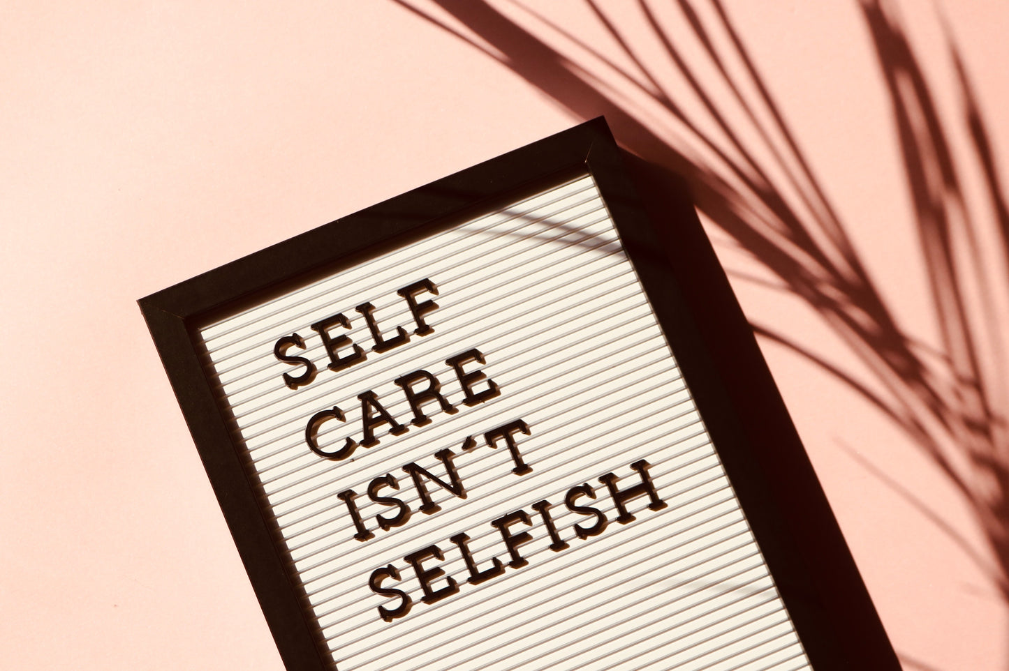 self care isn't selfish: detox foot pads self care routine